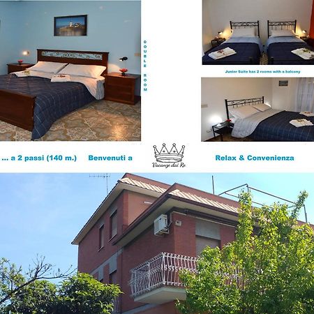 Vacanze Dai Re Hotell Rom Exteriör bild