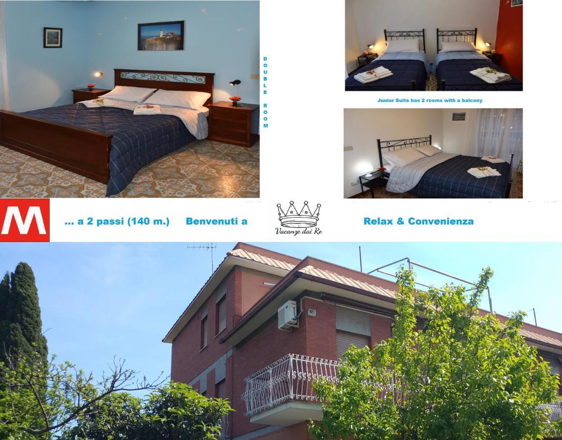 Vacanze Dai Re Hotell Rom Exteriör bild